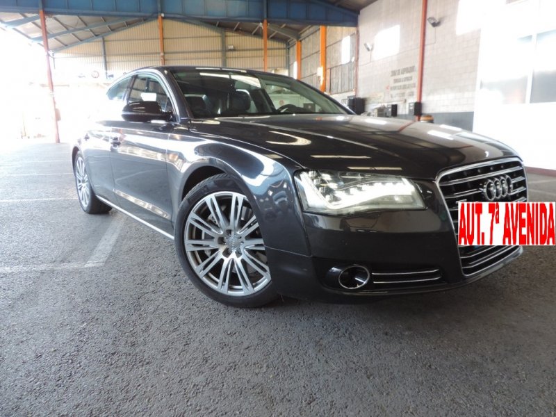 AUDI A8 4.2 TDI 4X4 AUTOMATICO SECUENCIAL