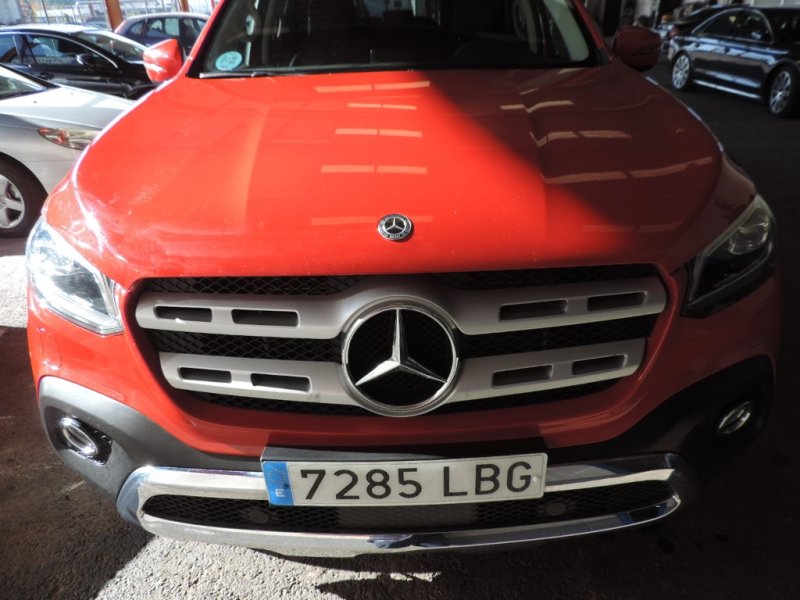 MERCEDES-BENZ X-350D PICK 4 MATIC X-350D 4MATIC AUTOMATICO