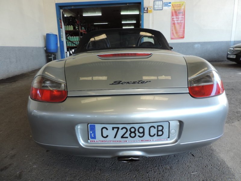 PORSCHE BOXSTER 2.5 ROADSTER