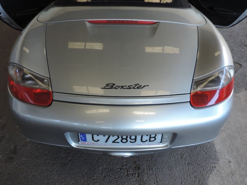 PORSCHE BOXSTER 2.5 ROADSTER