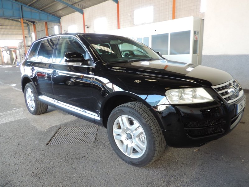 VOLKSWAGEN TOUAREG 4.2 INYECCION DE GASOLINA