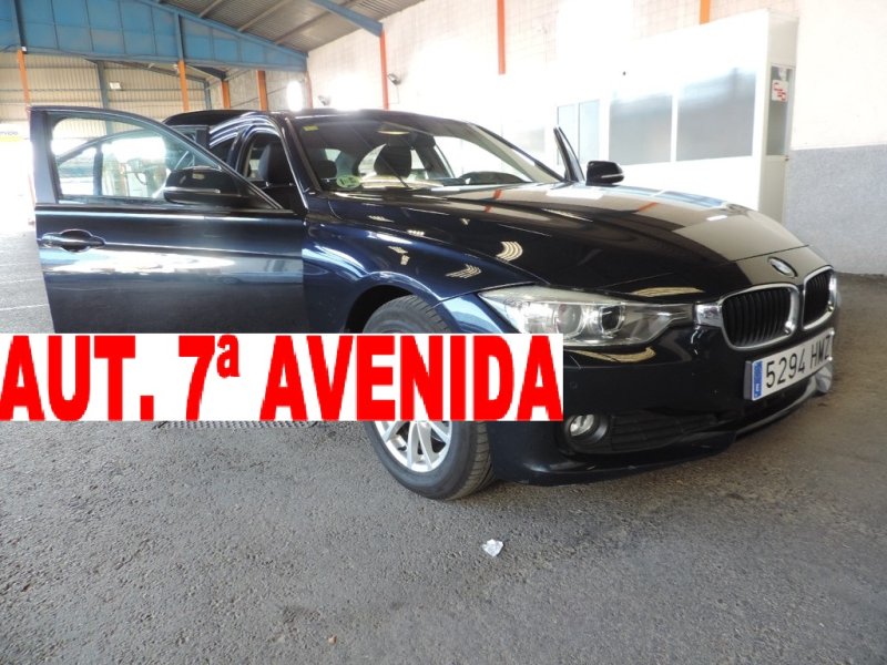 BMW 320 D CON 184 CV Y CAMBIO AUTOMATICO SECUENC