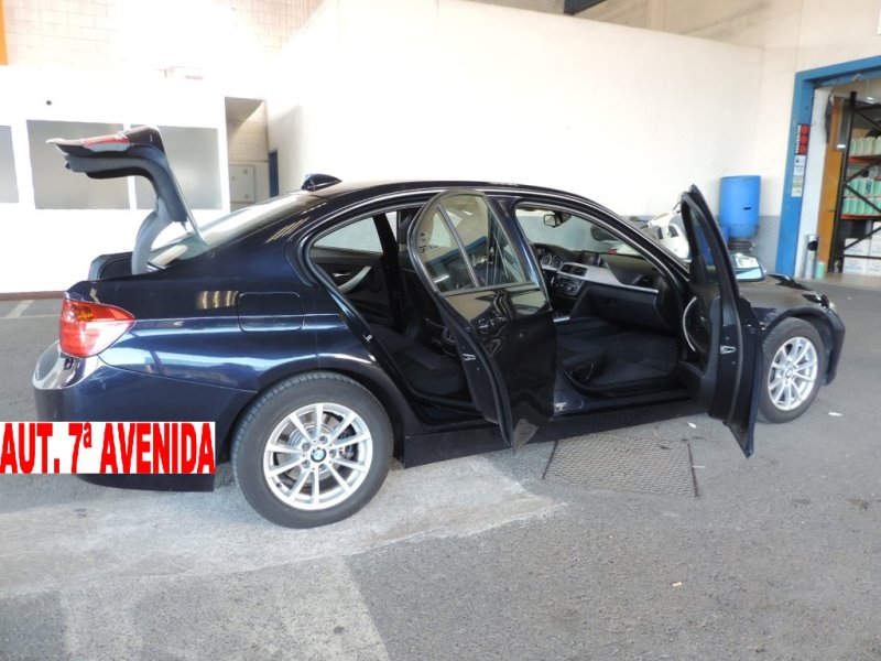 BMW 320 D CON 184 CV Y CAMBIO AUTOMATICO SECUENC