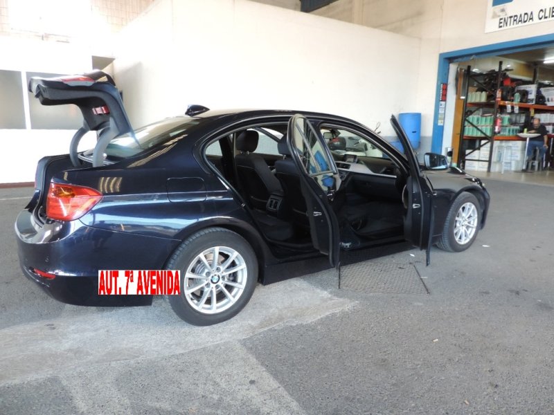 BMW 320 D CON 184 CV Y CAMBIO AUTOMATICO SECUENC