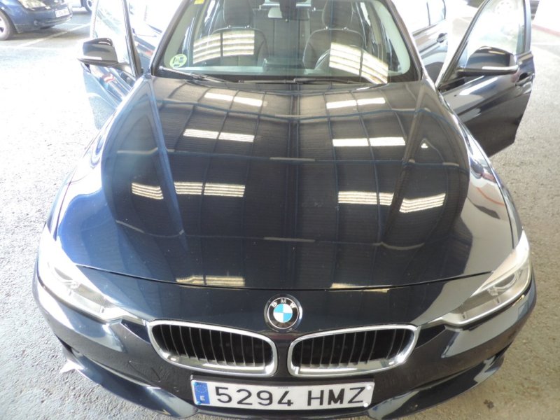 BMW 320 D CON 184 CV Y CAMBIO AUTOMATICO SECUENC