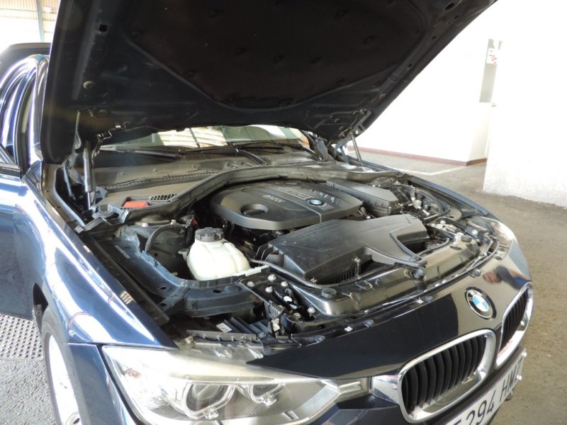 BMW 320 D CON 184 CV Y CAMBIO AUTOMATICO SECUENC