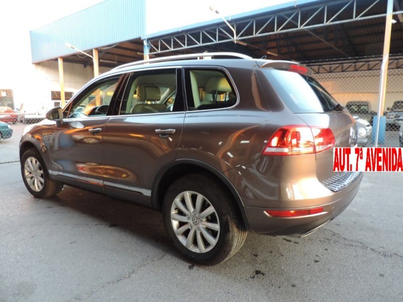 VOLKSWAGEN TOUAREG 4.2 TDI