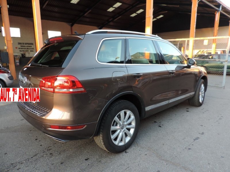 VOLKSWAGEN TOUAREG 4.2 TDI