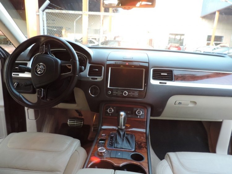 VOLKSWAGEN TOUAREG 4.2 TDI