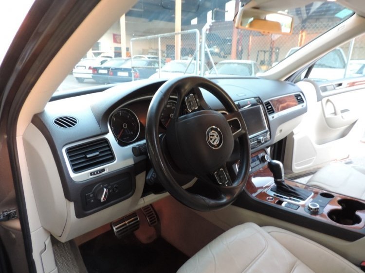 VOLKSWAGEN TOUAREG 4.2 TDI