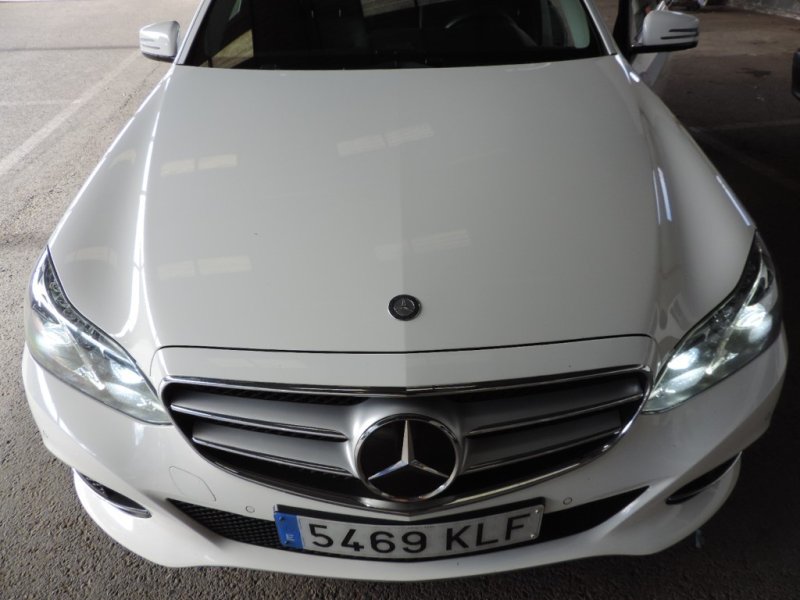 MERCEDES-BENZ E 220 CDI BLUE EFFICIENCI AVANTGARDE