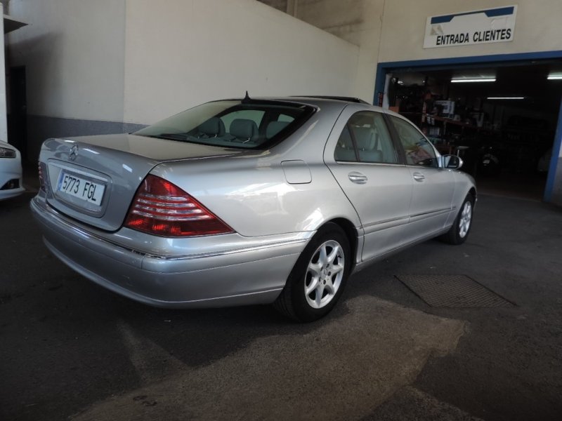 MERCEDES-BENZ S 320 CDI AUTOMATICO SECUENCIAL 205 CV