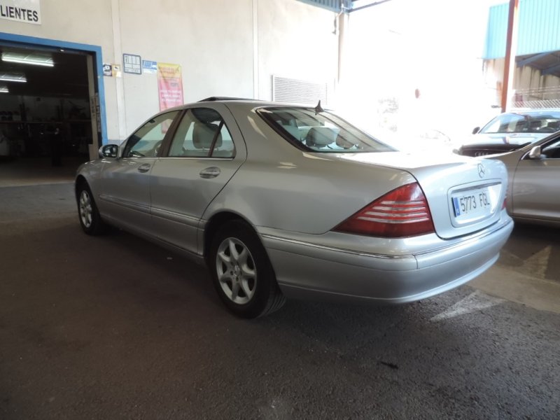 MERCEDES-BENZ S 320 CDI AUTOMATICO SECUENCIAL 205 CV