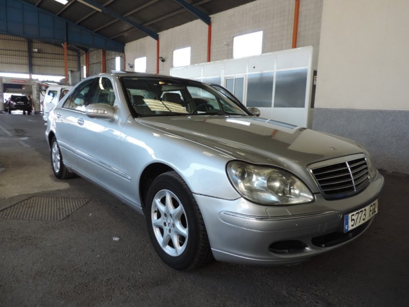 MERCEDES-BENZ S 320 CDI AUTOMATICO SECUENCIAL 205 CV