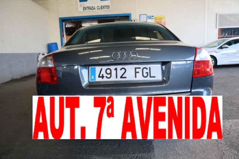 AUDI A4 1900 TDI DE 130 CV AUTOMATICO