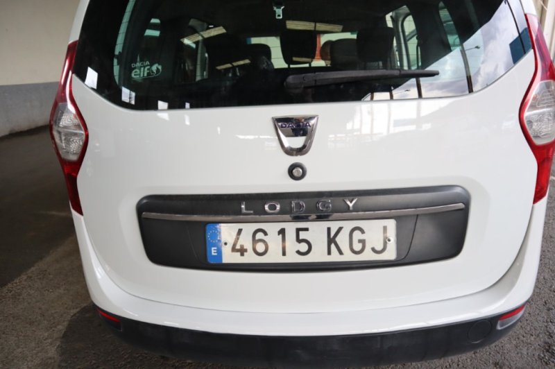 DACIA LODGY 1500 DCI DE 109 CV