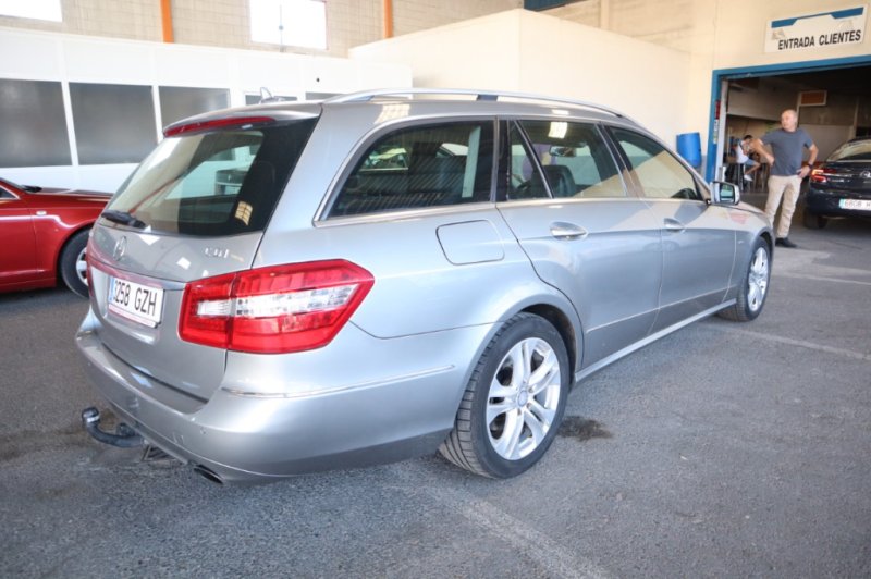 MERCEDES-BENZ E 350 CDI TURBO DIESEL DE 265 CV AUTOMATICO