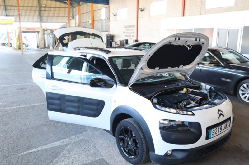 CITROEN C4 CACTUS HDI 1600 HD 100 CV