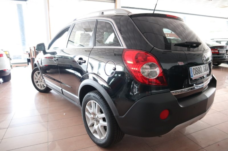 OPEL ANTARA 2.0 TURBO CON CAMBIO AUTOMATICO