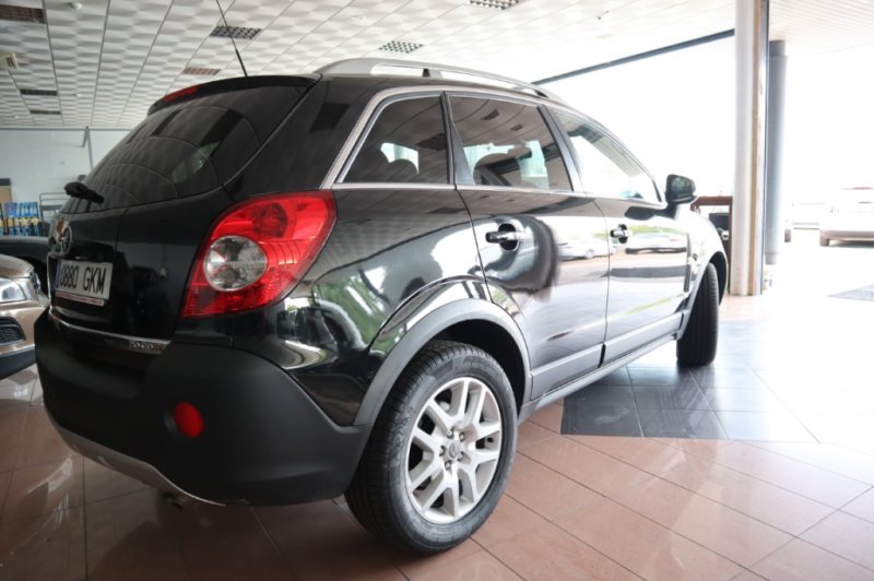 OPEL ANTARA 2.0 TURBO CON CAMBIO AUTOMATICO