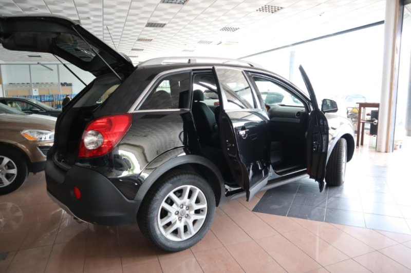 OPEL ANTARA 2.0 TURBO CON CAMBIO AUTOMATICO