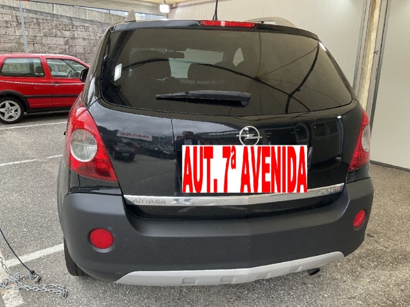 OPEL ANTARA 2.0 TURBO CON CAMBIO AUTOMATICO