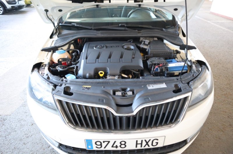 SKODA RAPID 1600 TDI CON 105 CV 5 PUERTAS