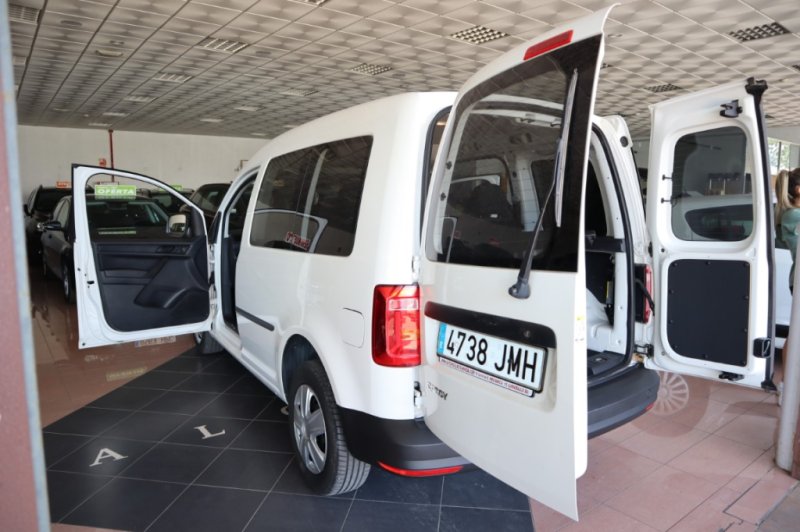 VOLKSWAGEN CADDY 2000 TDI