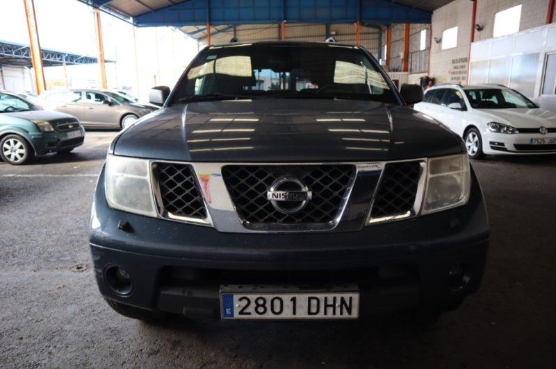 NISSAN PATHFINDER 2500 TURBO DIESEL DE 174 CV