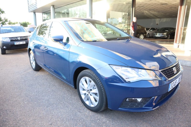 SEAT LEON 1.600 TDI DE 115 CV CON 5 PUERTAS