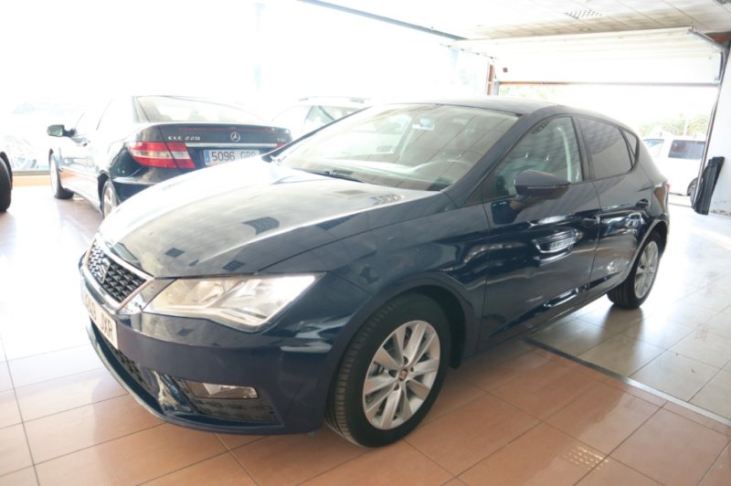 SEAT LEON 1.600 TDI DE 115 CV CON 5 PUERTAS