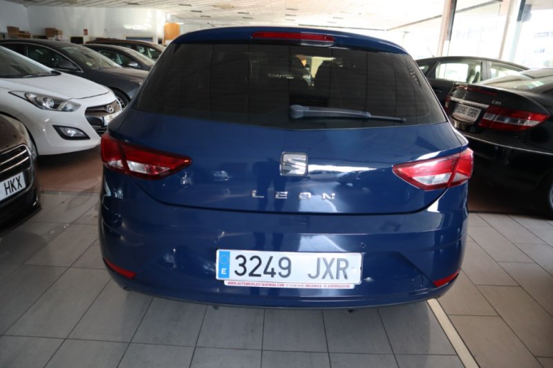 SEAT LEON 1.600 TDI DE 115 CV CON 5 PUERTAS