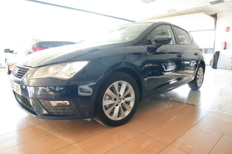 SEAT LEON 1.600 TDI DE 115 CV CON 5 PUERTAS