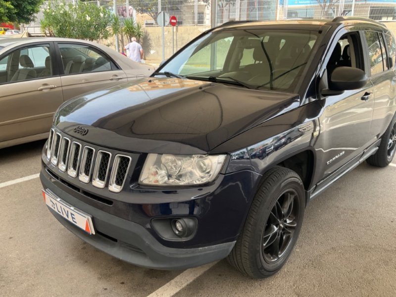 JEEP COMPASS 2200 CRD TURBO DIESEL CON 136 CV