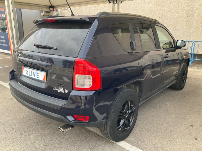 JEEP COMPASS 2200 CRD TURBO DIESEL CON 136 CV