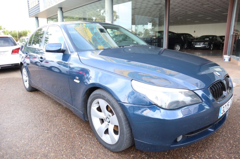 BMW 525 3000 TURBO DIESEL DE 177 CV Y 6 VEL.