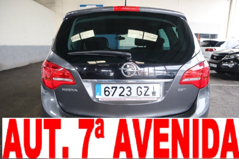 OPEL MERIVA 1.7 TURBO DIESEL