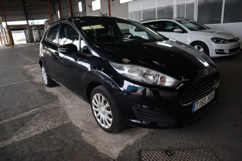 FORD FIESTA 1500 DCI TURBO DIESEL 5 PUERTAS