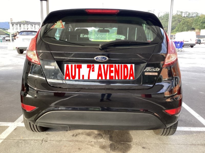 FORD FIESTA 1500 DCI TURBO DIESEL 5 PUERTAS