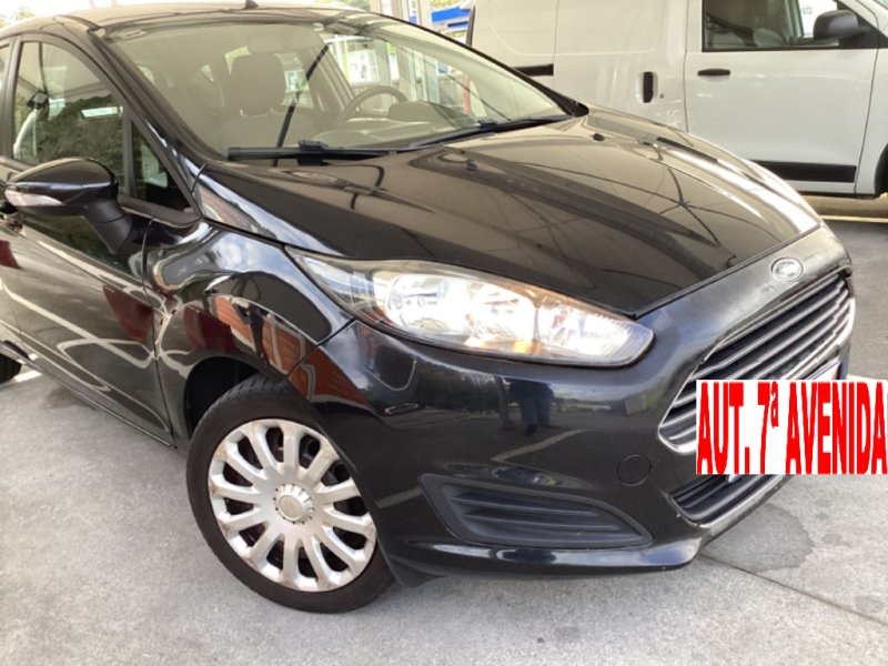 FORD FIESTA 1500 DCI TURBO DIESEL 5 PUERTAS