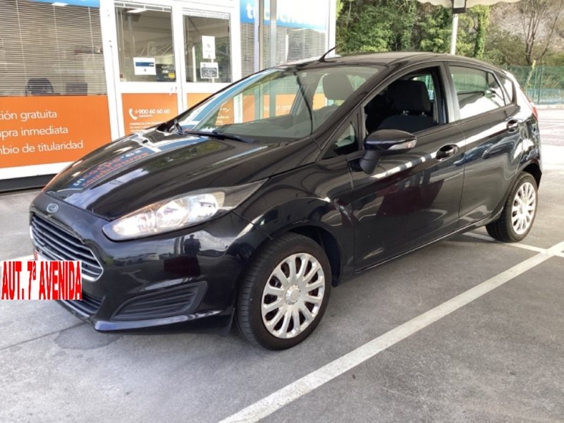 FORD FIESTA 1500 DCI TURBO DIESEL 5 PUERTAS