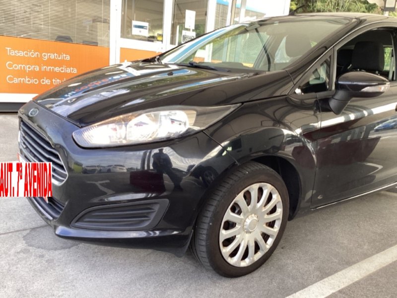 FORD FIESTA 1500 DCI TURBO DIESEL 5 PUERTAS