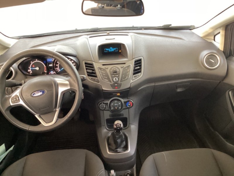 FORD FIESTA 1500 DCI TURBO DIESEL 5 PUERTAS