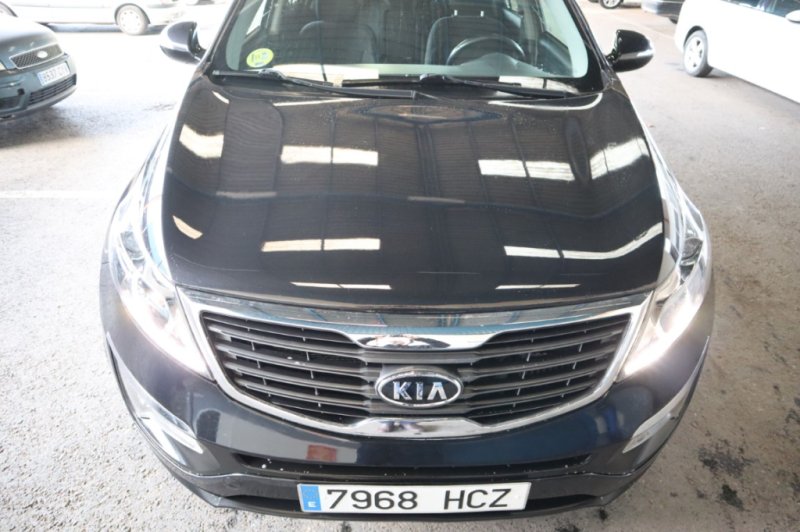 KIA SPORTAGE TODO CAMINO 1.7 CRDI TURBO DIESEL 115 CV