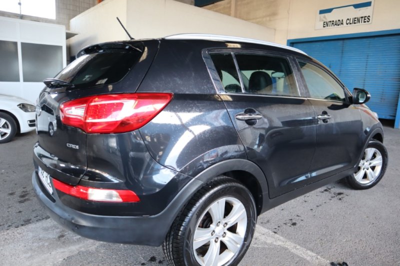 KIA SPORTAGE TODO CAMINO 1.7 CRDI TURBO DIESEL 115 CV