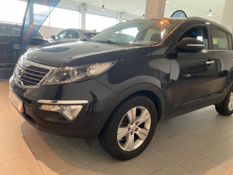 KIA SPORTAGE TODO CAMINO 1.7 CRDI TURBO DIESEL 115 CV