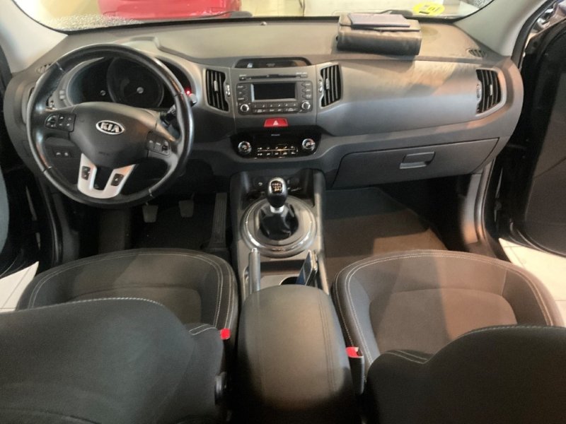 KIA SPORTAGE TODO CAMINO 1.7 CRDI TURBO DIESEL 115 CV