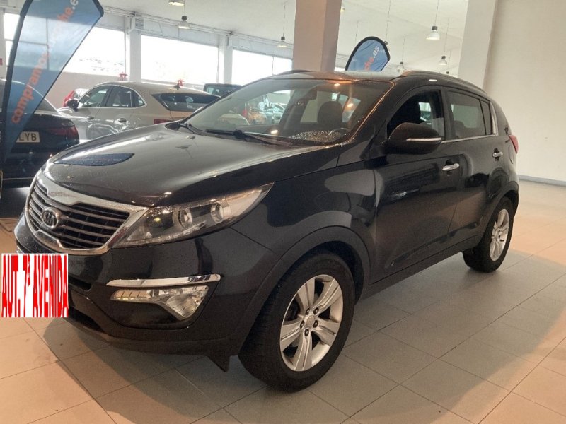 KIA SPORTAGE TODO CAMINO 1.7 CRDI TURBO DIESEL 115 CV