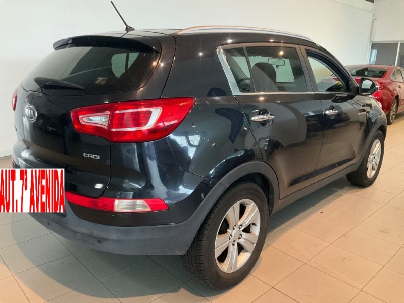 KIA SPORTAGE TODO CAMINO 1.7 CRDI TURBO DIESEL 115 CV