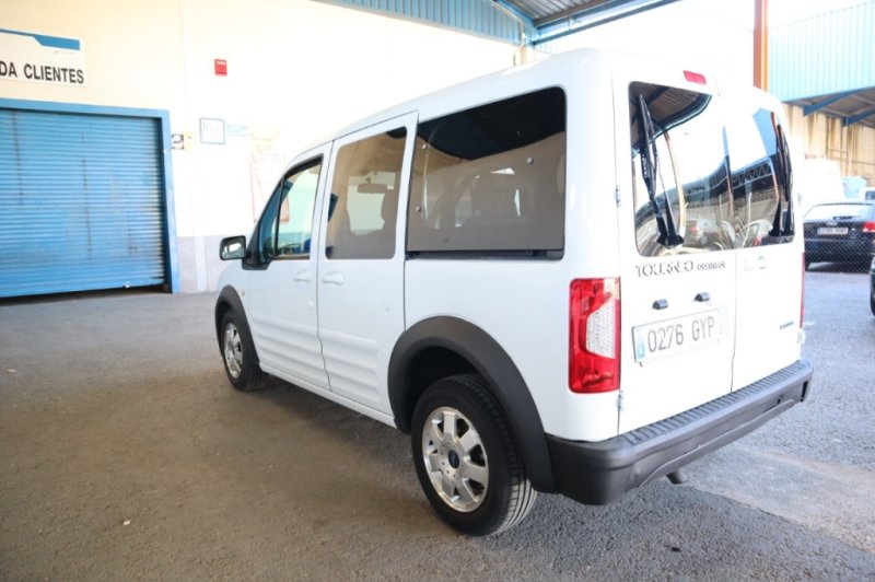 FORD TRANSIT CONECT 5 PLAZAS